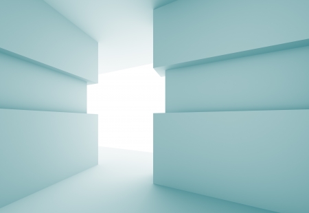 Abstract Architecture Conceptの写真素材