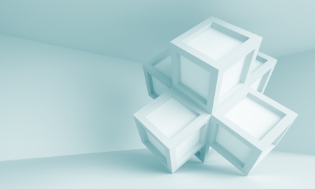 3d Illustration of Abstract Creative Concept の写真素材