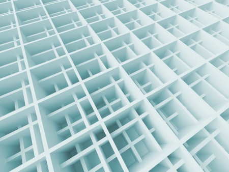 3d Abstract Architecture Designの写真素材