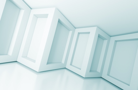 Modern Interior Backgroundの写真素材
