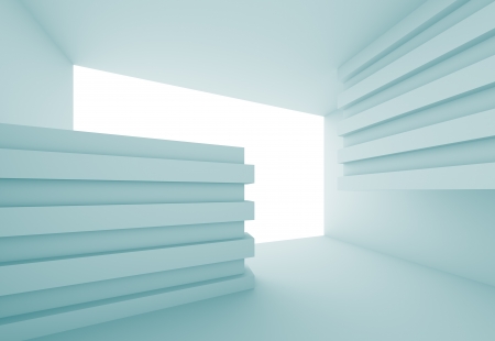 Abstract Architecture Backgroundの写真素材