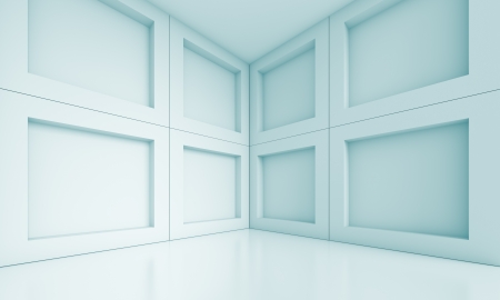 Empty Room Interiorの写真素材