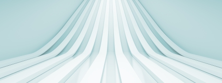 3d Abstract Futuristic Interior Conceptの写真素材