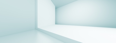 3d Abstract Panoramic Interior Conceptの写真素材