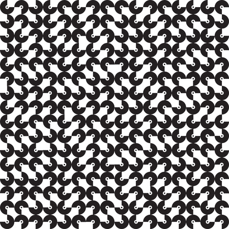 Abstract Seamless Circles Patternのイラスト素材