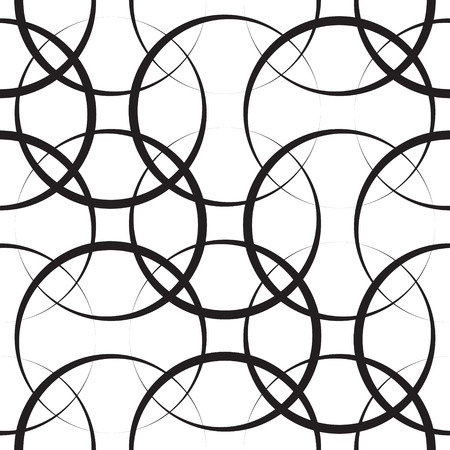 Abstract Seamless Geometric Patternのイラスト素材