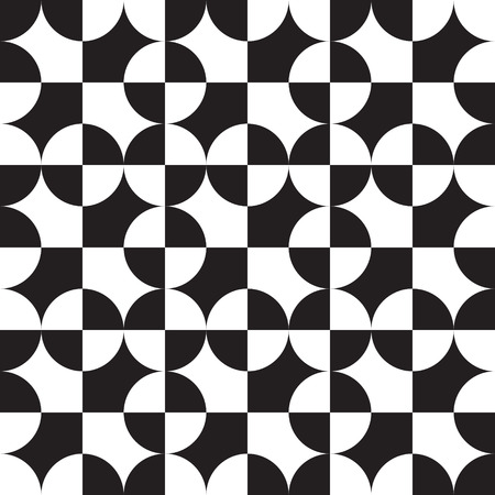 Abstract Seamless Circles Backgroundのイラスト素材