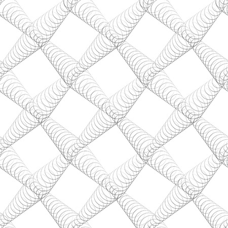Vector Seamless Abstract Monochrome Backgroundのイラスト素材