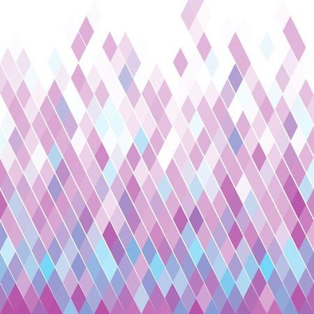 Vector Abstract Violet Triangle Patternのイラスト素材