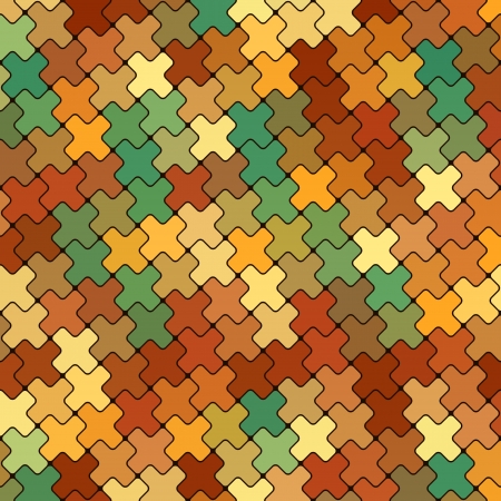 Vector Abstract Colorful Autumn Backgroundのイラスト素材