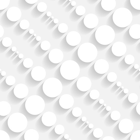 Vector Abstract Seamless Geometric Patternのイラスト素材