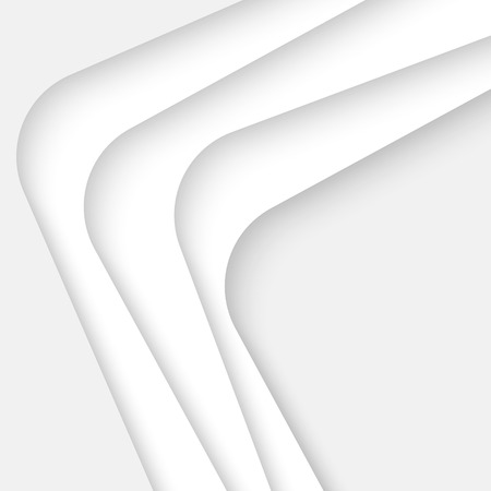 Vector White Absctract Minimalistic Backgroundのイラスト素材