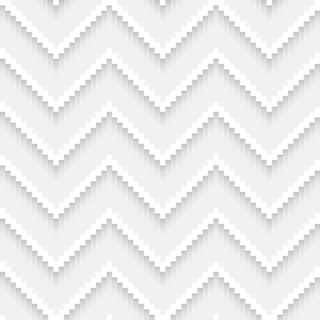 3d Vector Seamless Line Patternのイラスト素材