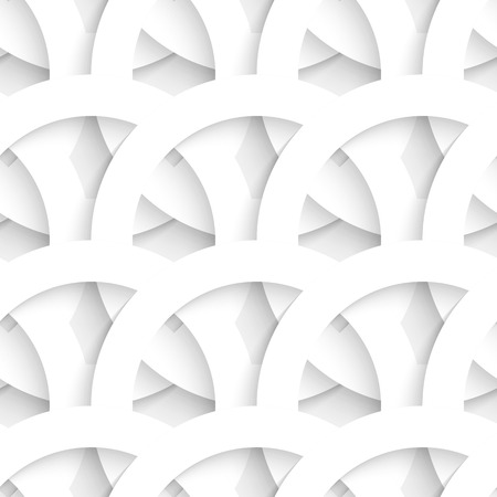 Abstract Seamless Circle Backgroundのイラスト素材