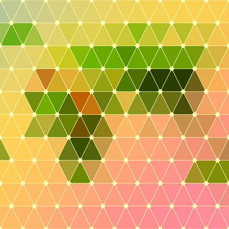 Abstract Colorful Geometric Patternのイラスト素材