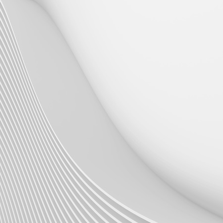3d Render of Abstract Architecture Backgroundの写真素材