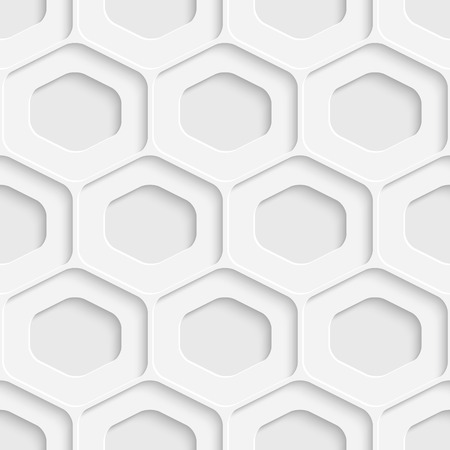 Vector Abstract Seamless Cell Backgroundのイラスト素材