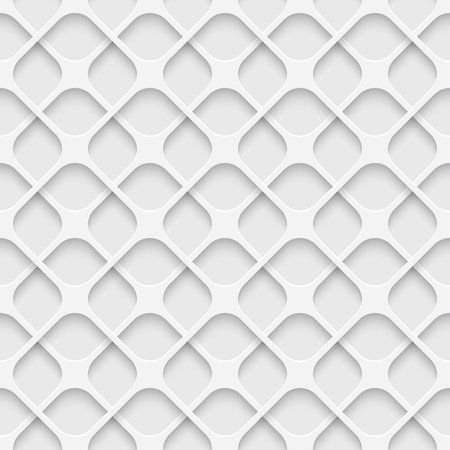 Vector Abstract Seamless Mesh Patternのイラスト素材