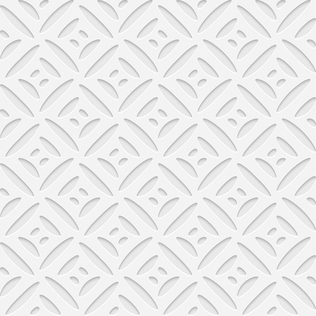 Vector Abstract Seamless Geometric Backgroundのイラスト素材