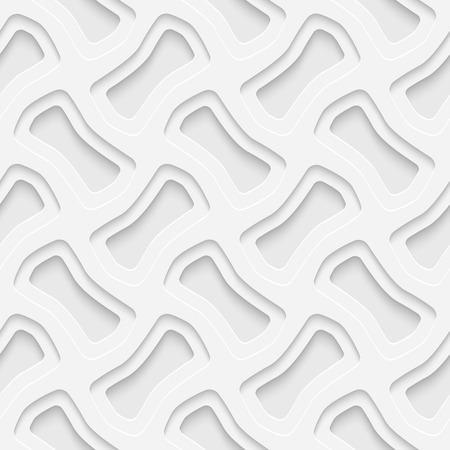 Vector Abstract Seamless Geometric Patternのイラスト素材