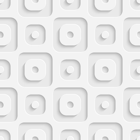 Vector Abstract Seamless Geometric Patternのイラスト素材