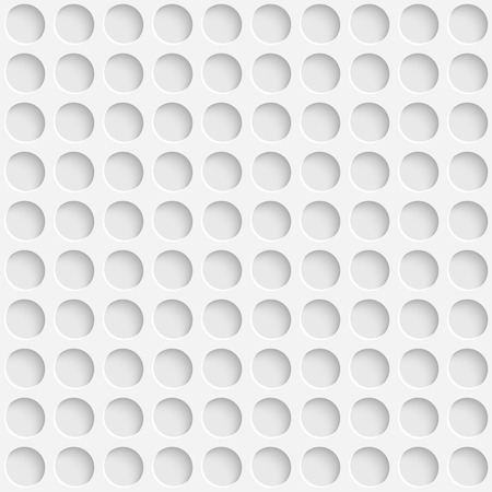 Vector Abstract Seamless Circles Backgroundのイラスト素材