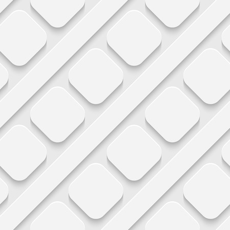 Vector Abstract Seamless Futuristic Patternのイラスト素材