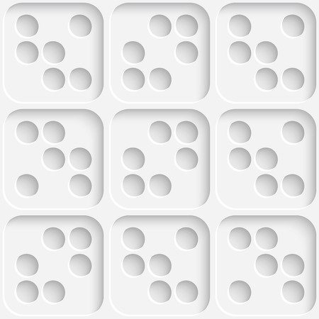 Vector Abstract Seamless Hole Backgroundのイラスト素材