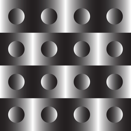 Vector Abstract Seamless Tech Backgroundのイラスト素材