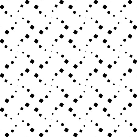 Vector Abstract Seamless Pixel Backgroundのイラスト素材