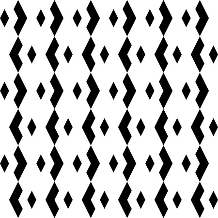 Vector Abstract Seamless Rhombus Patternのイラスト素材