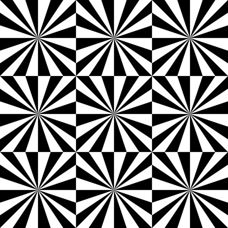 Vector Abstract Seamless Geometric Patternのイラスト素材