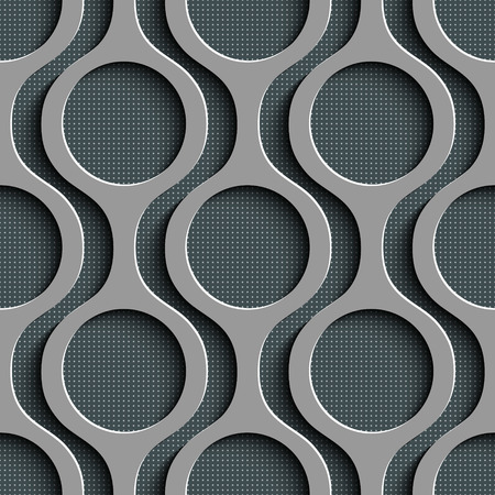Vector Abstract Seamless Disco Patternのイラスト素材