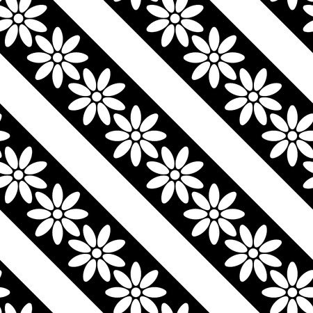 Vector Abstract Seamless Foral Backgroundのイラスト素材