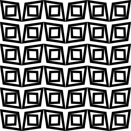 Vector Abstract Seamless Geometric Backgroundのイラスト素材