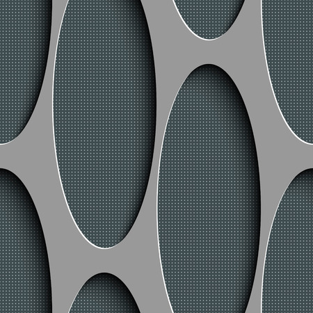 Vector Abstract Seamless Minimalistic Patternのイラスト素材