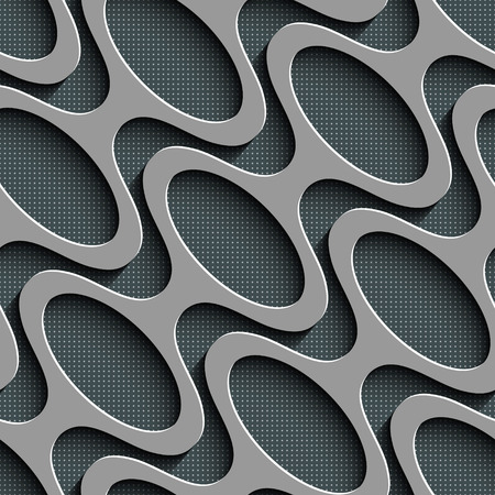 Abstract Seamless Geometric Backgroundのイラスト素材