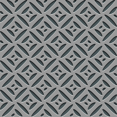 Vector Abstract Seamless Geometric Backgroundのイラスト素材