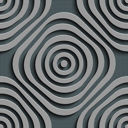 Vector Abstract Seamless Squares Backgroundのイラスト素材