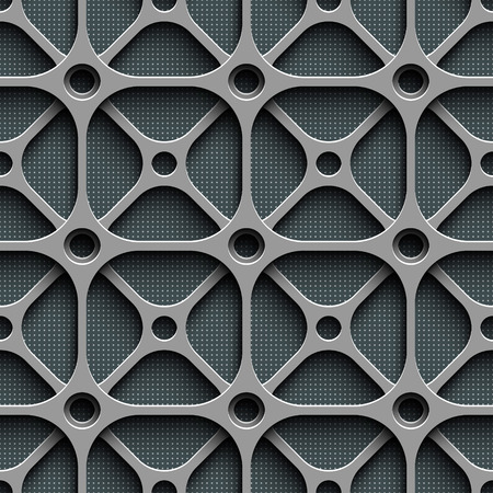 Vector Abstract Seamless Technology Backgroundのイラスト素材