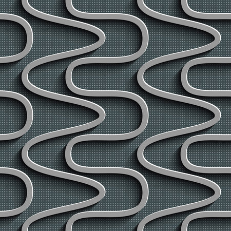 Vector Abstract Seamless Geometric Pattern