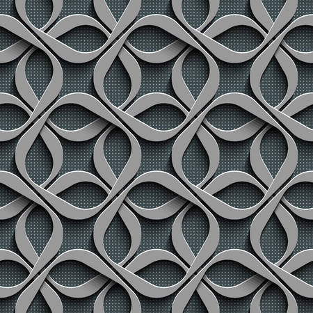 Vector Abstract Seamless Tech Backgroundのイラスト素材
