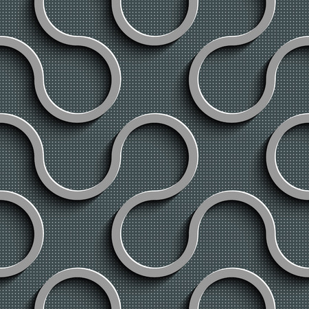 Vector Abstract Seamless Geometric Backgroundのイラスト素材