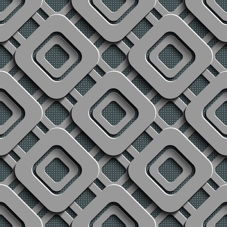 Vector Abstract Seamless Geometric Backgroundのイラスト素材