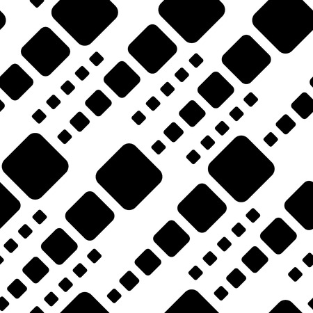 Vector Abstract Seamless Squares Patternのイラスト素材