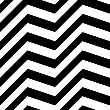 Seamless Stripe and Line Pattern. Vector Black and White Textureのイラスト素材