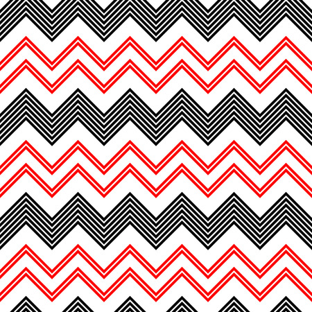 Seamless ZigZag Pattern. Abstract  Chevron Background. Vector Regular Textureのイラスト素材