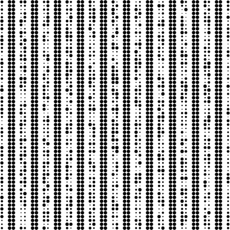 Seamless Stripe Pattern. Vector Monochrome Textureのイラスト素材