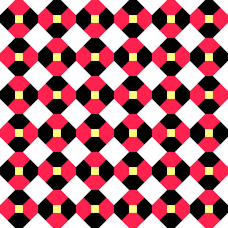 Seamless Geomertic Pattern. Vector Regular Texture