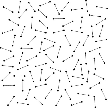 Seamless Stripe and Line Pattern. Vector Black and White Textureのイラスト素材